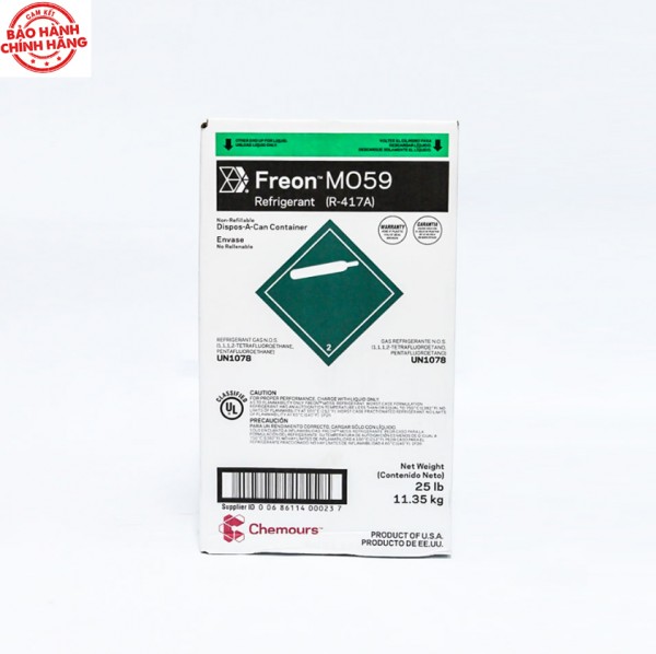 【#1】Gas Chemours Freon Mo59 | 0902.809.949