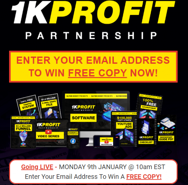 1K Profit Partnership OTO - 88New 2023 Full OTO: Scam or Worth it? Know Before Buying
