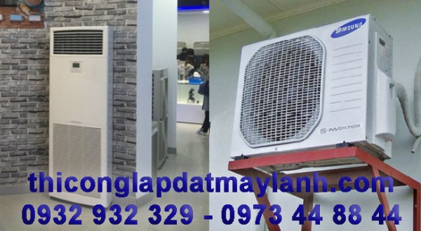 【#1】Lắp máy lạnh tủ đứng ở Quận 9 - 0932932329