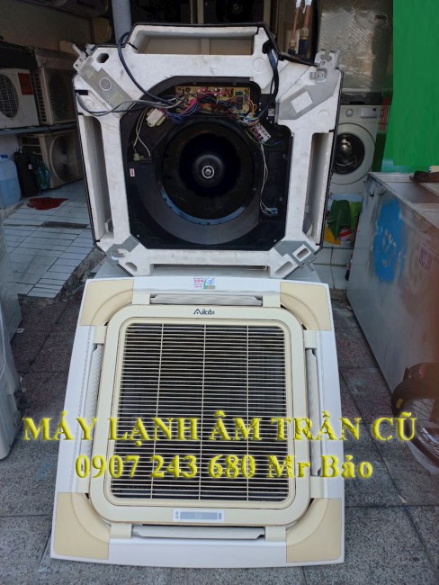 【#1】Máy lạnh âm trần cũ miễn phí lắp | 0907 243 680