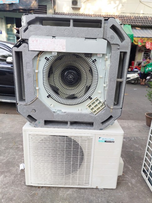 【#1】Máy lạnh cũ âm trần tphcm | 0907 243 680 