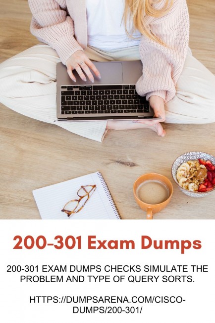 200-301 Exam Dumps It isn't always viable to examine