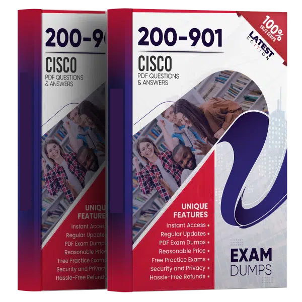 {2023} Updated Cisco 200-901 Exam Dumps & Questions