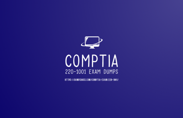 220-1001 (CompTIA A+ Certification Exam: Core 1)