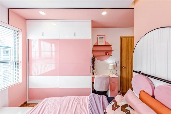 3 gợi ý thiết kế phòng ngủ cực đẹp cho bé gái