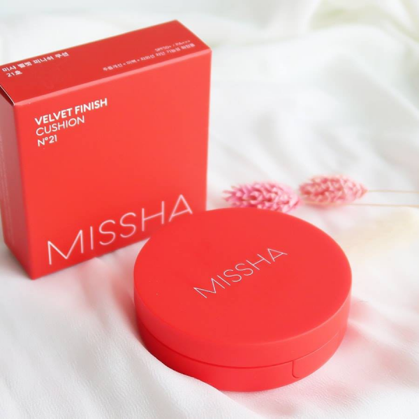 3 Mẹo sử dụng Missha Velvet Finish Cushion giúp bạn có lớp nền mỏng nhẹ, trong suốt cả ngày