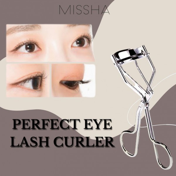 3 sai lầm mà bạn cần tránh khi sử dụng kẹp mi cong tự nhiên Missha Perfect Eyelash Curler