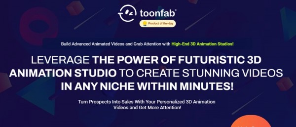 3D ToonFab OTO – 88New 2023 OTO Full Links + Mega 2,000 Bonuses Value $1,153,856