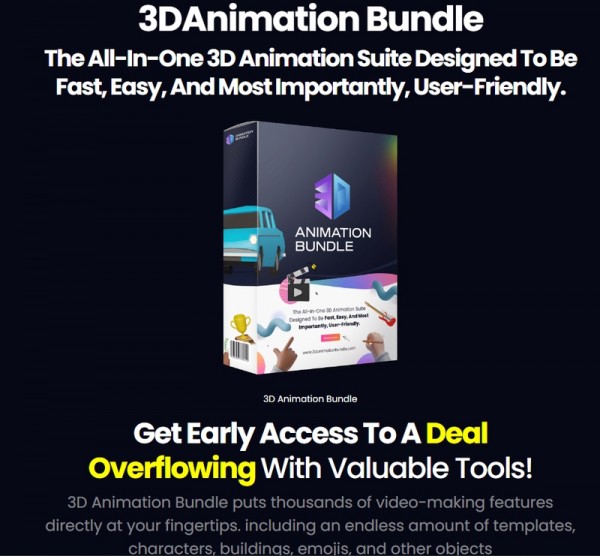 3DAnimationBundle Bundle Deal 99New 2023: Scam or Worth it? Know Before Buying