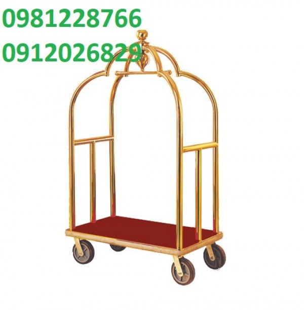 4 đặc tính nổi bật đáng kinh ngạc với xe đẩy hành lý của Hành Tinh Xanh