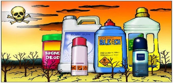 4 loại hóa chất nguy hiểm có trong danh sách sản phẩm gia đình