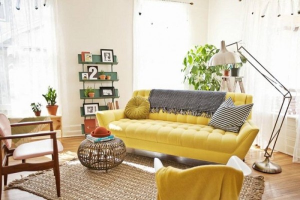 4 nguyên tắc phong thủy bài trí sofa cho phòng khách