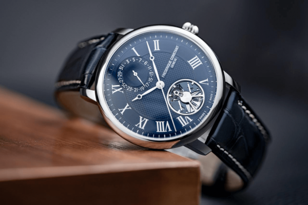 40hz silicon oscillator - đột phá mới từ Frederique Constant