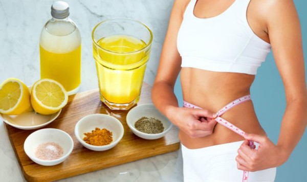 5 detox giảm cân giúp chị em có được vóc dáng mơ ước