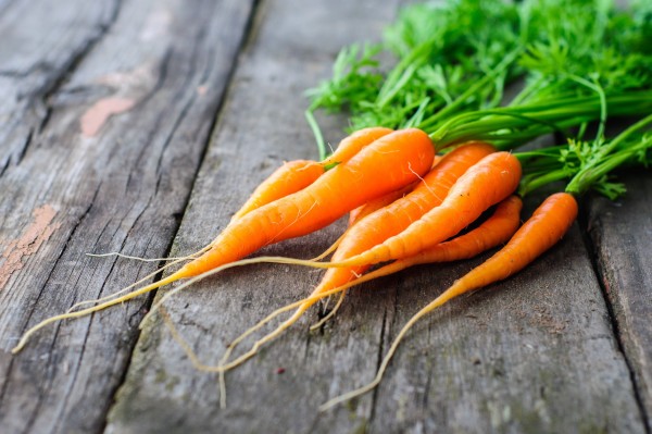 5 ích lợi ít người biết của củ cà rốt
