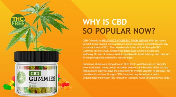 5 Signs a Danny Koker CBD Gummies Revolution Is Coming