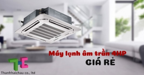 5 thương hiệu máy lạnh âm trần giá rẻ nhưng chât lượng nên dùng