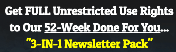 52 Week DFY Care Newsletters Review - VIP 5,000 Bonuses $2,976,749 + OTO 1,2,3 Link Here