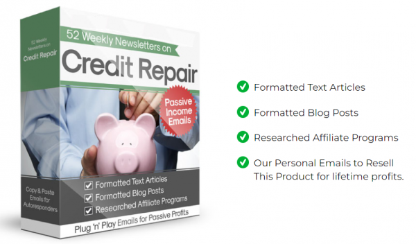 52 Week DFY Credit Repair Review - VIP 3,000 Bonuses $1,732,034 + OTO 1,2,3 Link Here