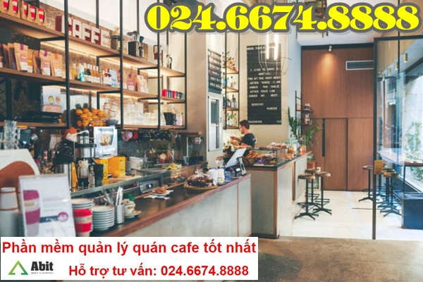 6 công dụng của phần mềm quản lý quán cafe tốt nhất hiện nay