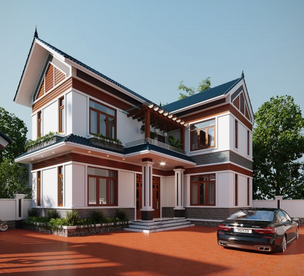 6 màu sơn nhà đẹp và chuẩn xu hướng nhất năm 2021