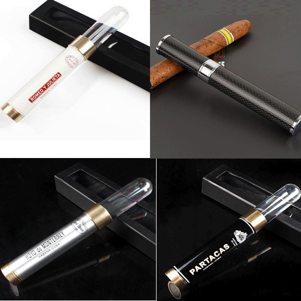 6 ống đựng xì gà (cigar) 1 điếu chính hãng, giá tốt, giao toàn quốc