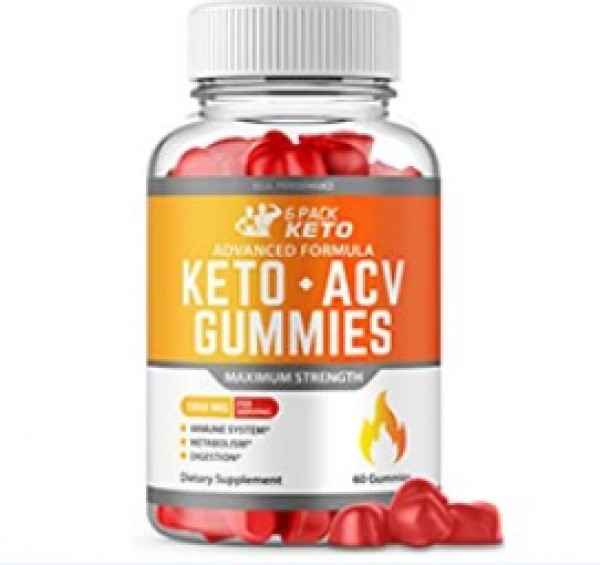 6 Pack Keto ACV Gummies - Slim Out Safely And Naturally | Must Read before Buying!