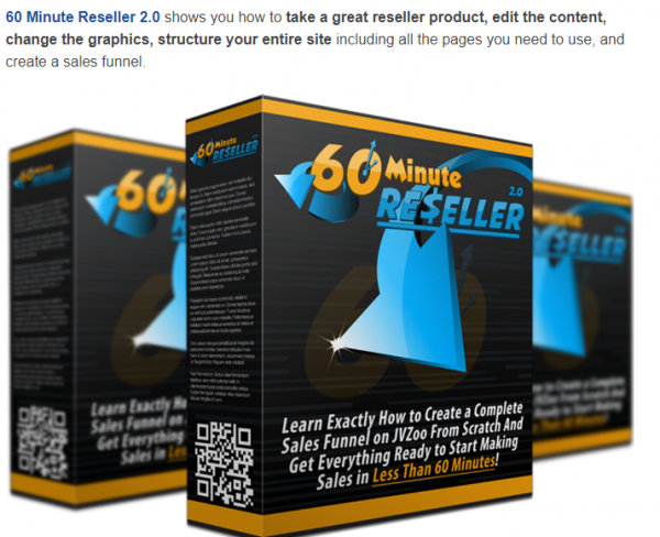 60 Minute Reseller 2.0 OTO Upsell - New 2023 Full OTO: Scam or Worth it? Know Before Buying