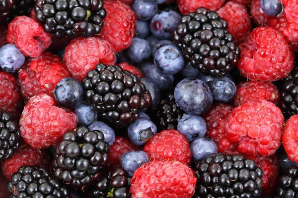 7 loại quả mọng có lợi với sức khỏe