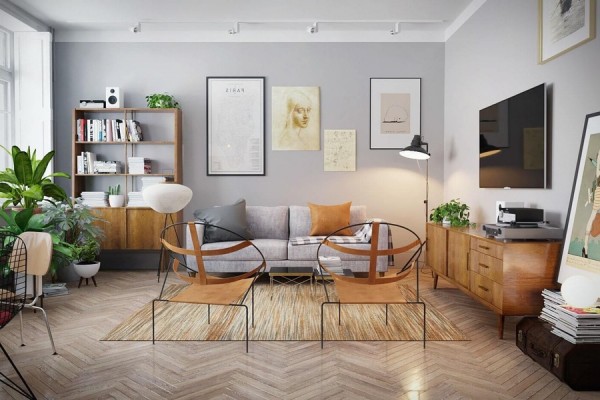 8 gợi ý giúp ngôi nhà mang đậm phong cách hoài cổ đầy tinh tế