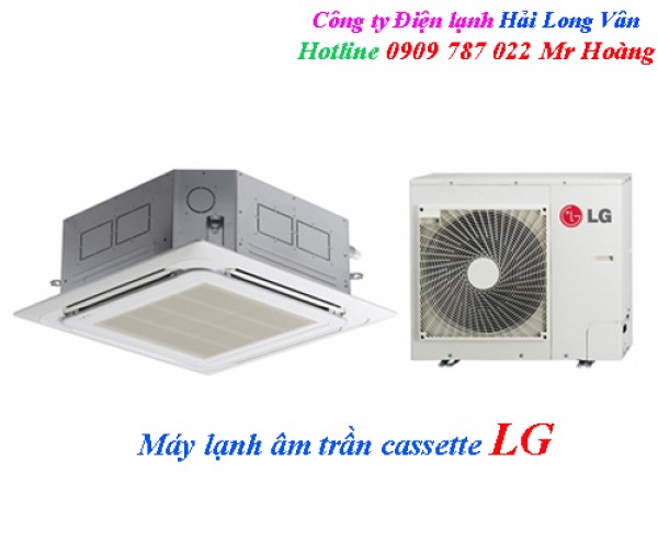 8 lý do khiến bạn phải rinh máy lạnh âm trần LG ngay