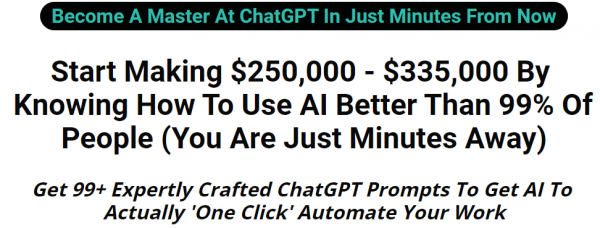 99 Prompts Review - VIP 5,000 Bonuses $2,976,749 + OTO 1,2,3 Link Here