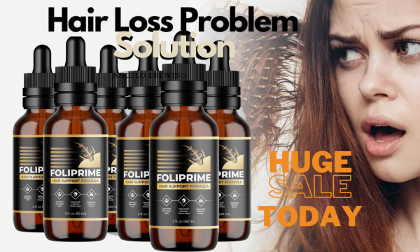 A Comprehensive Review Of FoliPrime: The Hair Growth Serum Everyone Is Talking About.
