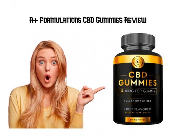 A+Formulation CBDGummies Reviews