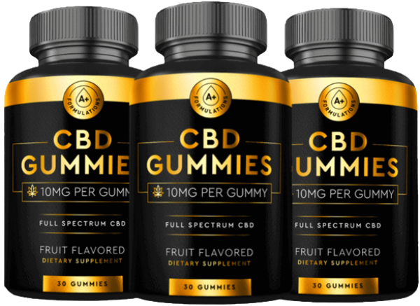 A+ Formulations CBD Gummies (#1 PREMIUM CBD GUMMIES) For Sleep, Pain Relief & Anxiety?
