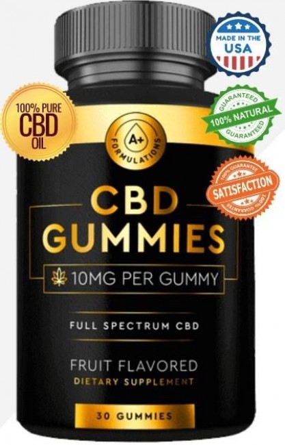 A+ Formulations CBD Gummies Reviews - Latest News 