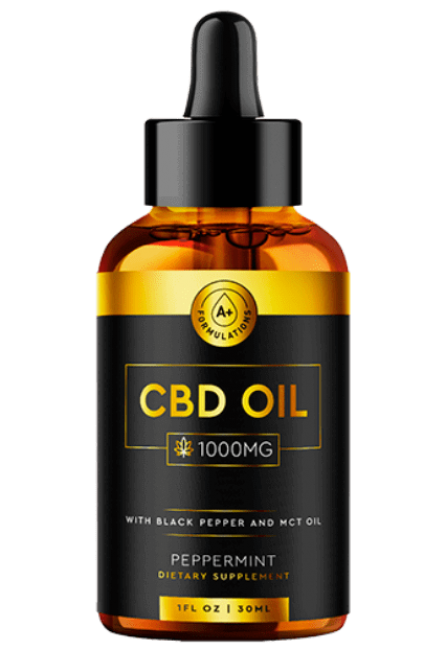 A+ Formulations CBD Oil (#1 Improve Brain Function) ENHANCES FOCUS & CLARITY!