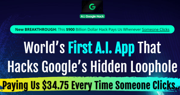 A.I Google Hack OTO – VIP 3,000 Bonuses: Is It Worth Considering? – A.I Google Hack Review