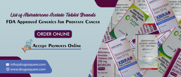 Abirapro 250mg Giá - Glenmark Abiraterone Tablet Mua trực tuyến