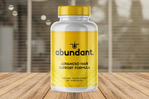 Abundant Advanced Hair Support Support- Better Wellbeing With CBD!