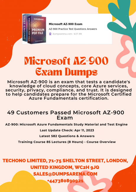 Ace the AZ-900 Exam Dumps with These Reliable Dumps