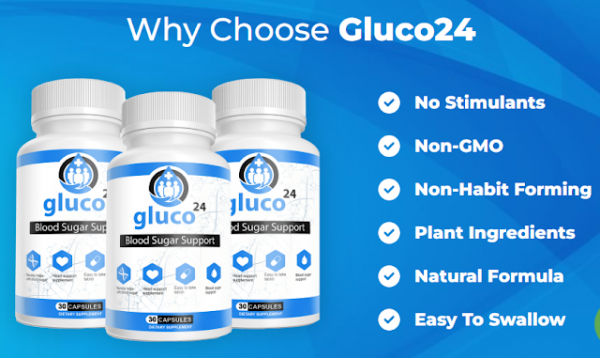 Achieve Optimal Blood Sugar Levels with Gluco 24 Support