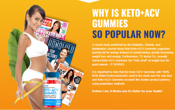 Achieve Your Ideal Shape: UltraMax Keto ACV Gummies