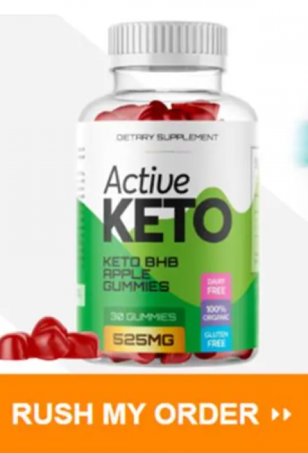 Achieve Your Keto Goals with Active Keto ACV Gummies CA, UK, AU, NZ, IE, ZA