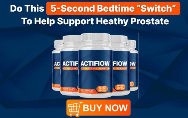 Actiflow Prostate (USA, UK, AU, NZ & CA) Pills Reviews & Final Words [2023]