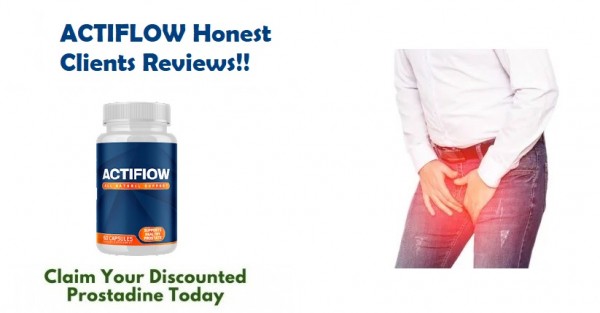 Actiflow Reviews: Shocking Results | Prostate Supplement For Men Health?