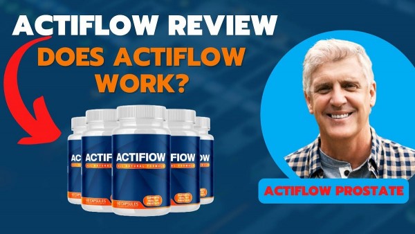Actiflow Reviews, Uses, Pros-Cons & Price [Official Website]