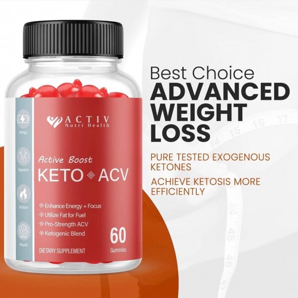 Active Boost Keto ACV Gummies [Scam or Legit] Official Website, Working, Reviews & Price! Uses