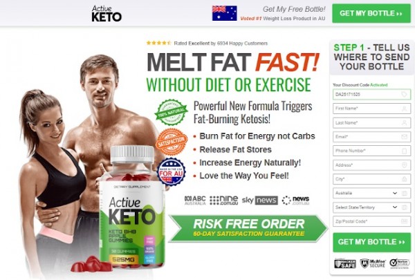 Active Keto ACV Gummies AU NZ Reviews: Working, Benefits & How To Purchase?