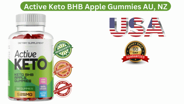 Active Keto BHB Apple Gummies New Zealand & AU Reviews & Working